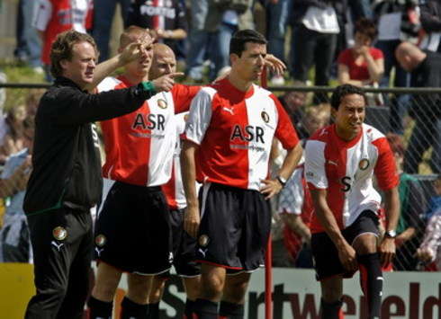 Mario Been, first training Feyenoord (foto ANP)