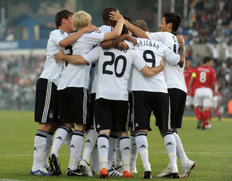 Under-21 Championship Player Ratings: Germany 4–0 England