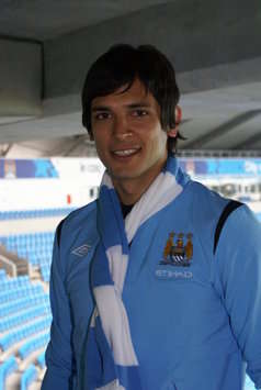 Roque Santa Cruz - Manchester City (PA)
