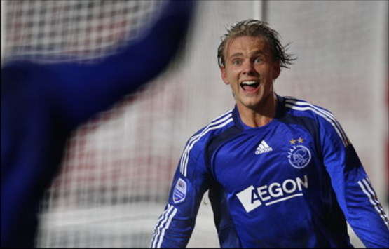 Siem de Jong, Ajax (foto ANP)
