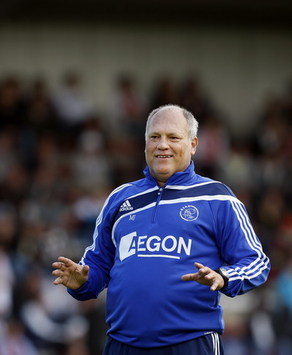 Martin Jol, Ajax (foto ANP)