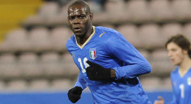 Mario Balotelli - Italy (Grazia Neri)