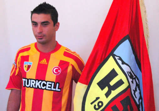 Turkcell Süper Lig: Gökhan Emreciksin (Kayserispor)