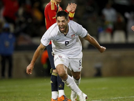 Clint Dempsey, United States-Spain (PA)