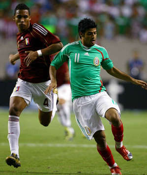 Carlos Vela - Mexico-Venezuela (Mexsport)