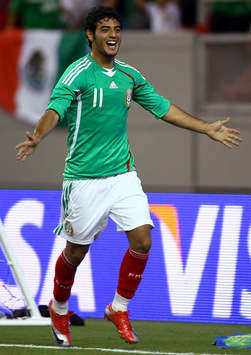 Carlos Vela - Mexico (Mexsport) 