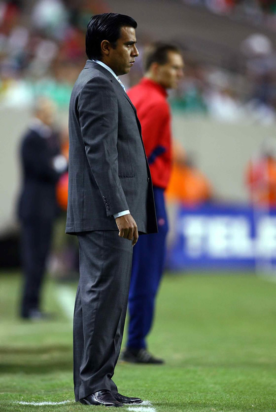 C&eacute;sar Far&iacute;as, director t&eacute;cnico de la Vinotinto