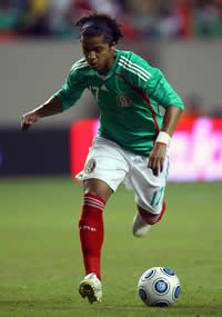 Giovani Dos Santos - Mexico (Mexsport)