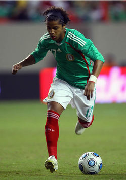 Giovani Dos Santos - Mexico (Mexsport)
