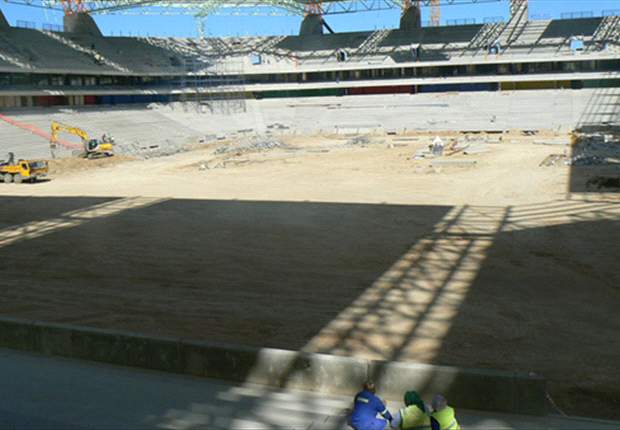 Special: Nelspruit's Mbombela Stadium - An 'African' Arena Fit For The 2010 World Cup