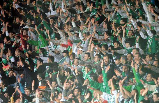 Bursaspor taraftarı (bursaspor.org.tr)