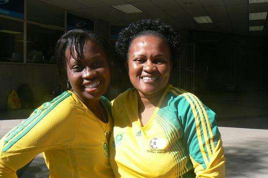 South African fans