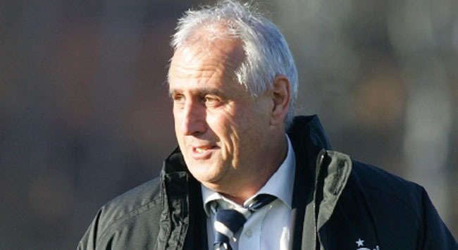 Bernard Challandes, Manager of FC Zurich (firo)