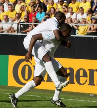 UEFA Under 21: Nedum Onuoha, England v Sweden (PA)