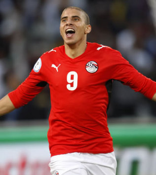 Mohammed Zidan, Egypt (PA)
