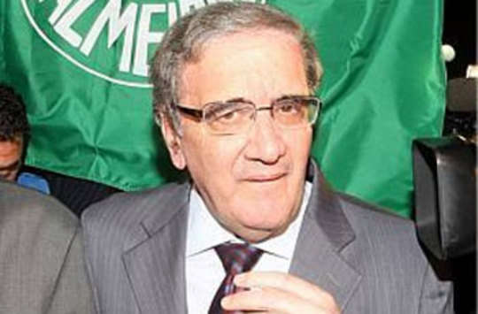 Luiz Gonzaga Belluzzo (Pres. Palmeiras - Foto de Arquivo)