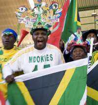 Bafana fans - South Africa (Joburg.org.za)