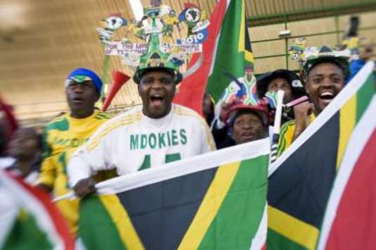 Bafana fans excited for the 2013 Africa Cup of Nations and fully behind the team