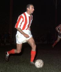 Stanley Matthews at age 50 (EMPICS)