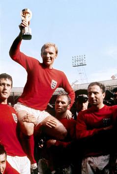 Bobby Moore, England 1966 (PA)