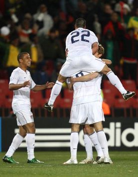 FIFA Confederations Cup: Clint Dempsey, USA - Brazil (PA)