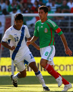 Israel Castro - Maynor Davila - Mexico-Guatemala (Mexsport)