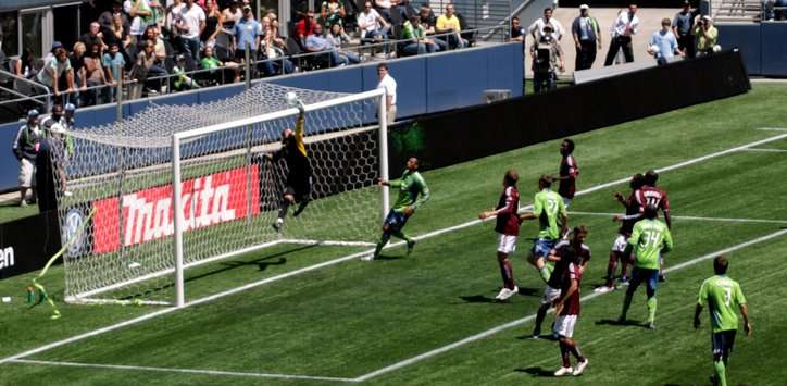 Matt Pickens, Colorado Rapids, Tyrone Marshall, Seattle Sounders FC, MLS