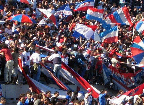 Nacional fans