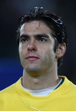 Kaka, Real Madrid (PA)