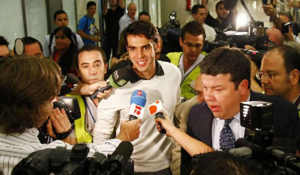 Kaka, Real Madrid (Marca)