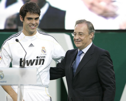 Kaka - Florentino Perez - Real Madrid (Marca)