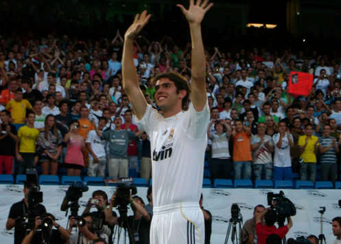 Kaka, Real Madrid (Goal.com)