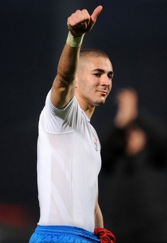Karim Benzema, nouveau galactique
