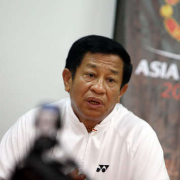 Ketua LOC Manchester United Asia Tour 2009 - Agum Gumelar ( GOAL.com / Dhedhe D. )