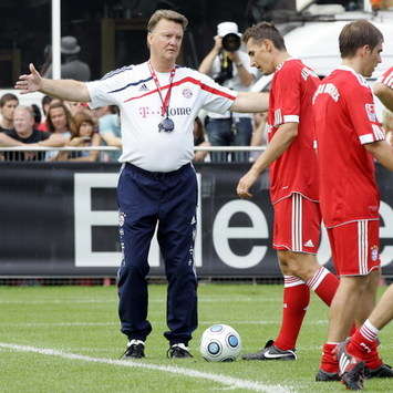 Louis van Gaal, Bayern Munich (Foto ANP)