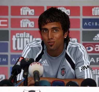 Turkcell Süper Lig: Matias Delgado (Beşiktaş) (bjk.com.tr)