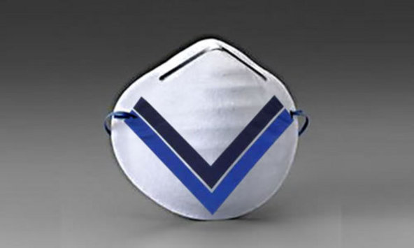 Velez Sarsfield - Barbijo anti-Gripe A