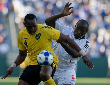 Claude Davis - Jamaica - Ali Gerba - Canada (Mexsport)