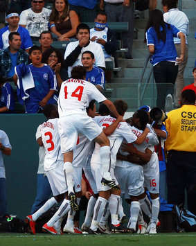 Canada - Gold Cup (Mexsport)