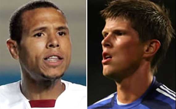 Luis Fabiano, Huntelaar, Sevilla, Real Madrid 