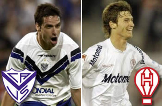 Rodrigo López y Mario Bolatti, figuras de Vélez y Huracán