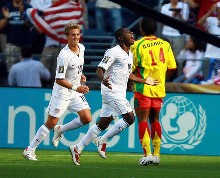 Freddy Adu - USA-Grenada (Mexsport)