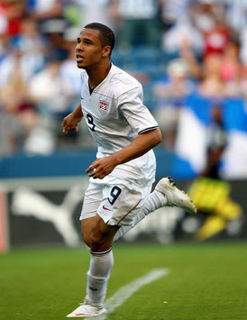Charlie Davies - USA-Grenada (Mexsport)