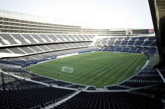 Soldier Field stadium, Chicago, USA (Mexsport)