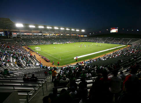 The Home Depot Center, Carson, California, USA (Mexsport)