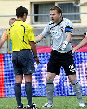RPL: Albert Kaumov & Igor Akinfeev