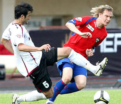 Rusya:  Grigalava (FC Moskova) - Krasic (CSKA Moskova)
