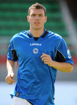 Edin Dzeko, Bosnia (PA)