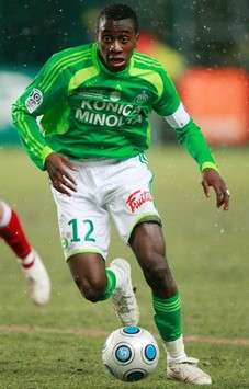 Ligue 1 : Blaise Matuidi (Saint-Etienne)