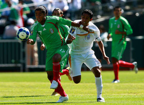 Giovani Dos Santos - Mexico - Marion Medina - Nicaragua (Mexsport)